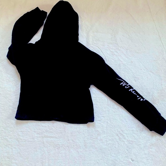 Nasty gal black hoodie - Picture 2 of 3